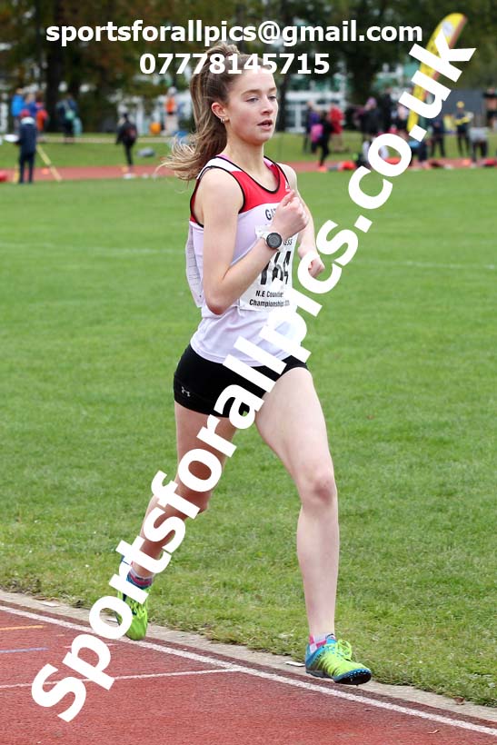One mile, NECAA Open Meeting, Morpeth, Sunday, October 18th. David T. Hewitson/Sports for All Pics